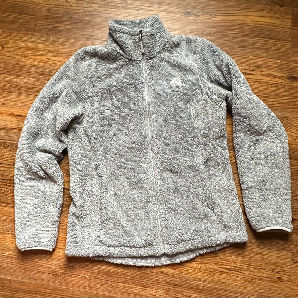 North Face Full Zip Fleece size M